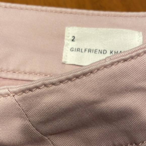 GAP Girlfriend khakis - Picture 2 of 2